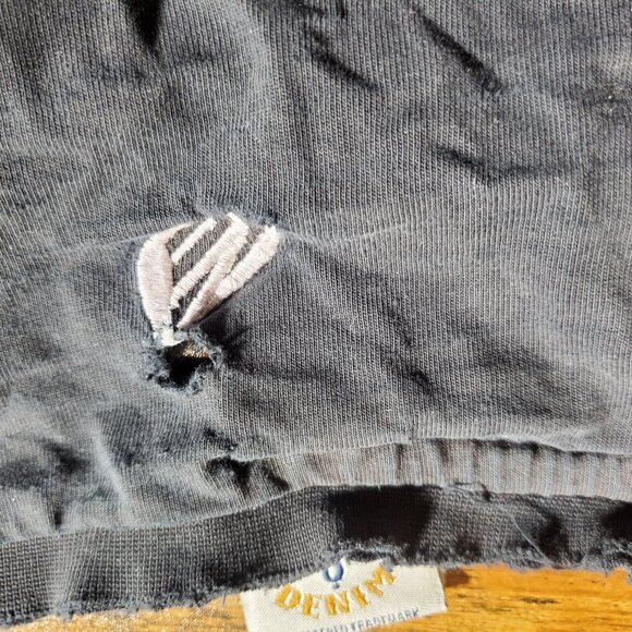 Old Retro Johnny Blaze XL T-shirt used grunge distressed style black tee Men - Picture 4 of 15